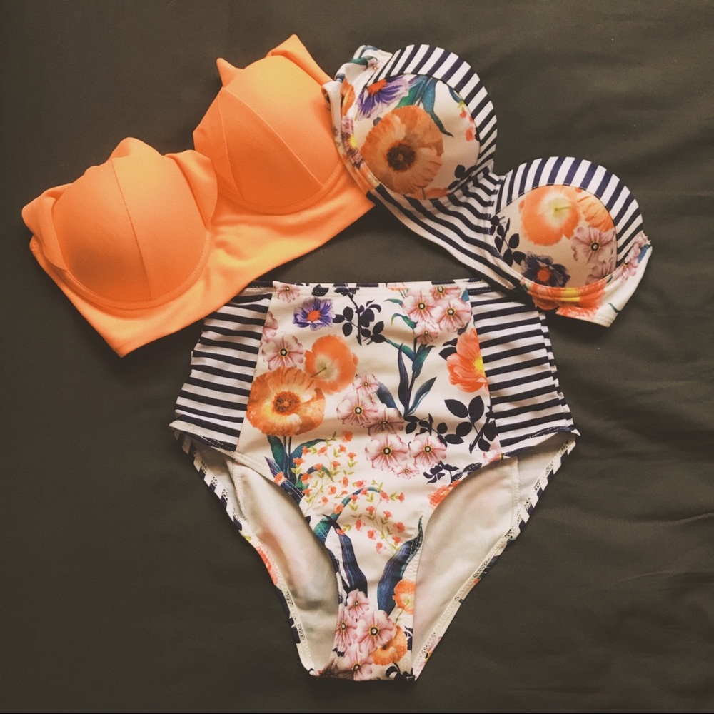 High Waist Cupshe Bikini